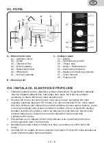 Preview for 13 page of Gallet FMOE305B Instruction Manual