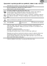 Preview for 21 page of Gallet FMOE305B Instruction Manual