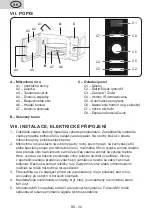 Preview for 32 page of Gallet FMOE305B Instruction Manual