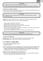 Preview for 37 page of Gallet FMOE305B Instruction Manual