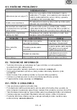 Preview for 41 page of Gallet FMOE305B Instruction Manual