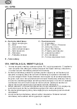 Preview for 52 page of Gallet FMOE305B Instruction Manual