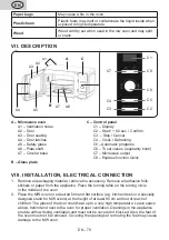 Preview for 70 page of Gallet FMOE305B Instruction Manual