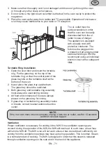 Preview for 71 page of Gallet FMOE305B Instruction Manual