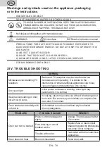 Preview for 78 page of Gallet FMOE305B Instruction Manual