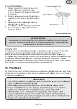 Preview for 91 page of Gallet FMOE305B Instruction Manual