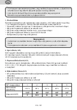 Preview for 92 page of Gallet FMOE305B Instruction Manual