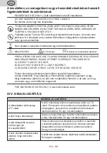 Preview for 98 page of Gallet FMOE305B Instruction Manual