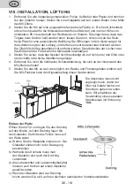 Preview for 110 page of Gallet FMOE305B Instruction Manual