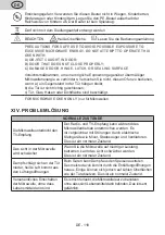 Preview for 118 page of Gallet FMOE305B Instruction Manual