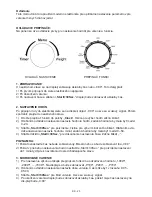 Preview for 20 page of Gallet FMOE717W Instruction Manual