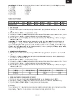 Preview for 21 page of Gallet FMOE717W Instruction Manual