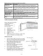 Preview for 6 page of Gallet FMOEG 255S Instruction Manual