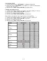 Preview for 10 page of Gallet FMOEG 255S Instruction Manual