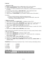 Preview for 20 page of Gallet FMOEG 255S Instruction Manual