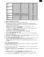 Preview for 35 page of Gallet FMOEG 255S Instruction Manual