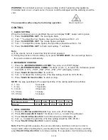 Preview for 48 page of Gallet FMOEG222S Instruction Manual