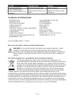 Preview for 52 page of Gallet FMOEG222S Instruction Manual