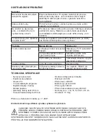 Preview for 14 page of Gallet FMOEGH 259S Instruction Manual