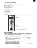 Preview for 21 page of Gallet FMOEGH 259S Instruction Manual