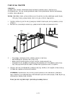 Preview for 22 page of Gallet FMOEGH 259S Instruction Manual