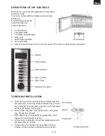 Preview for 51 page of Gallet FMOEGH 259S Instruction Manual