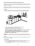 Preview for 52 page of Gallet FMOEGH 259S Instruction Manual