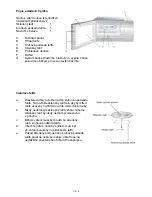 Preview for 6 page of Gallet FMOM173W Instruction Manual