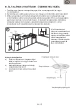 Preview for 53 page of Gallet FMOM205W Instruction Manual