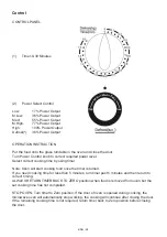 Preview for 28 page of Gallet FMOM720W Instruction Manual