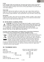 Preview for 13 page of Gallet FMOMG200W Instruction Manual