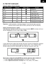 Preview for 5 page of Gallet GALBAC 927 Instruction Manual