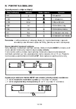 Preview for 12 page of Gallet GALBAC 927 Instruction Manual