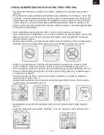 Preview for 3 page of Gallet GALCCH 120 Instruction Manual