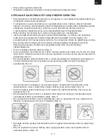 Preview for 17 page of Gallet GALCCH 120 Instruction Manual