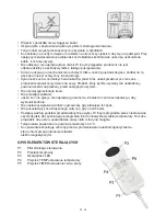 Preview for 18 page of Gallet GALCCH 120 Instruction Manual