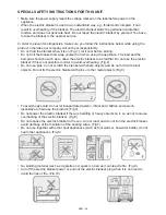 Preview for 24 page of Gallet GALCCH 120 Instruction Manual