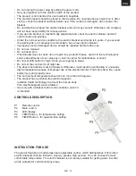 Preview for 25 page of Gallet GALCCH 120 Instruction Manual