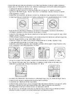 Preview for 30 page of Gallet GALCCH 120 Instruction Manual