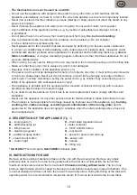 Preview for 19 page of Gallet GALFAR277 Instruction Manual