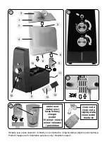 Предварительный просмотр 2 страницы Gallet GALHUM858 Instruction Manual