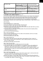 Preview for 27 page of Gallet GALHUM858 Instruction Manual