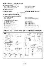 Предварительный просмотр 4 страницы Gallet GALMIX 329 Instruction Manual