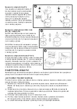 Предварительный просмотр 6 страницы Gallet GALMIX 329 Instruction Manual