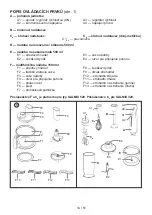 Предварительный просмотр 14 страницы Gallet GALMIX 329 Instruction Manual