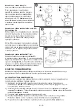 Предварительный просмотр 16 страницы Gallet GALMIX 329 Instruction Manual