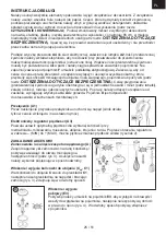 Предварительный просмотр 25 страницы Gallet GALMIX 329 Instruction Manual