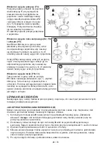 Предварительный просмотр 26 страницы Gallet GALMIX 329 Instruction Manual