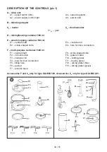 Предварительный просмотр 34 страницы Gallet GALMIX 329 Instruction Manual