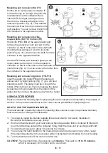 Предварительный просмотр 36 страницы Gallet GALMIX 329 Instruction Manual